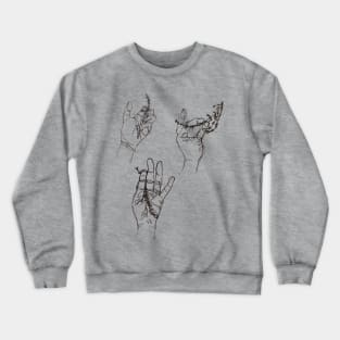 hands Crewneck Sweatshirt